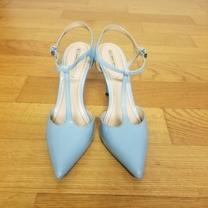 ZARA heeled sandals, size 7